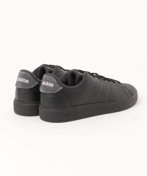 LOWRYS FARM（ローリーズファーム）の「ADIDASADVANCOURT（サンダル・レディース・ブラック/オフホワイト・27cm/28cm）」の3枚目の写真