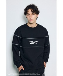 【REEBOK×AZUL】プルオーバー 秋服 冬服【セットアップ対応】スウェット 長袖