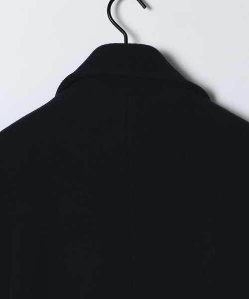 eL(エル)の「【eL】Wool 100 LongCoat/1068021(その他アウター・レディース・ネイビー/グレー/ブラウン・FREE)」の21枚目の写真