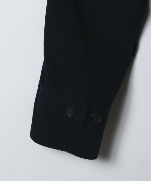 eL(エル)の「【eL】Wool 100 LongCoat/1068021(その他アウター・レディース・ネイビー/グレー/ブラウン・FREE)」の10枚目の写真