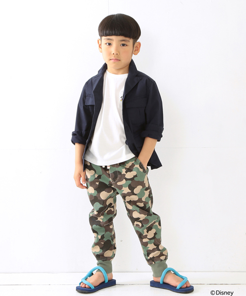 B:MING by BEAMS（ビーミングバイビームス）の「ビーミングライフストア / ミリタリージャケット（ブルゾン・キッズ・オリーブ/ネイビー・120/100/130/110/140/90）」の14枚目の写真