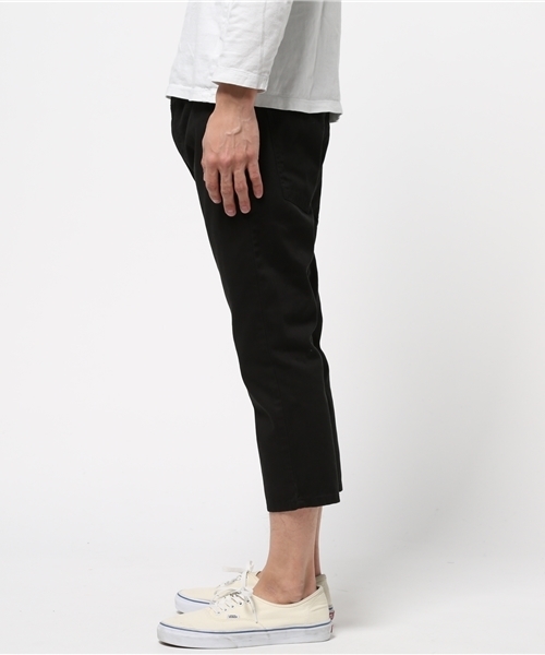 VENCEEXCHANGE（ヴァンスエクスチェンジ）の「ツイルカラークロプトパンツ    （その他パンツ・メンズ・ホワイト/ブラック/ベージュ・SMALL/LARGE/MEDIUM）」の8枚目の写真