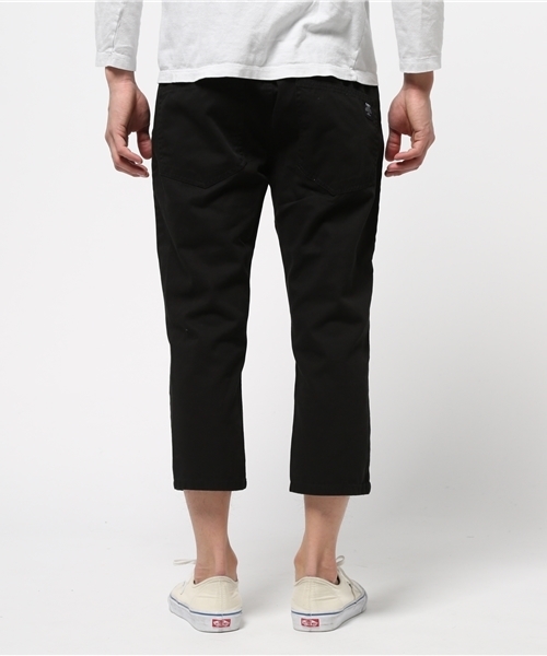 VENCEEXCHANGE（ヴァンスエクスチェンジ）の「ツイルカラークロプトパンツ    （その他パンツ・メンズ・ホワイト/ブラック/ベージュ・SMALL/LARGE/MEDIUM）」の9枚目の写真