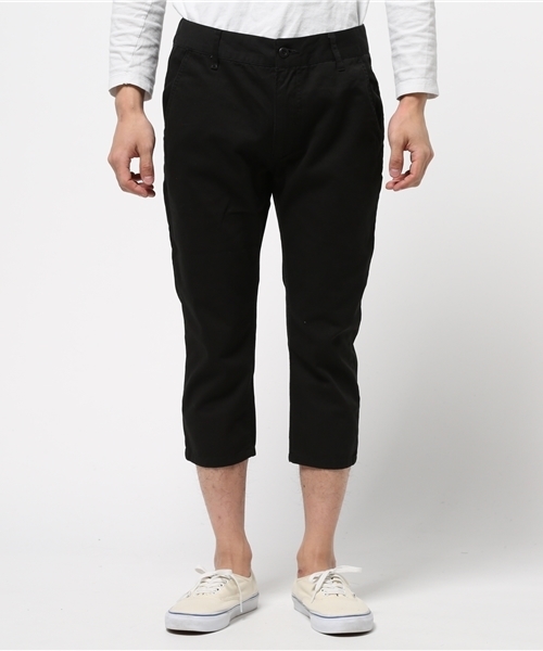 VENCEEXCHANGE（ヴァンスエクスチェンジ）の「ツイルカラークロプトパンツ    （その他パンツ・メンズ・ホワイト/ブラック/ベージュ・SMALL/LARGE/MEDIUM）」の10枚目の写真