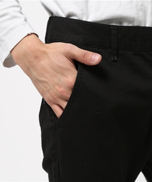 VENCEEXCHANGE（ヴァンスエクスチェンジ）の「ツイルカラークロプトパンツ    （その他パンツ・メンズ・ホワイト/ブラック/ベージュ・SMALL/LARGE/MEDIUM）」の13枚目の写真