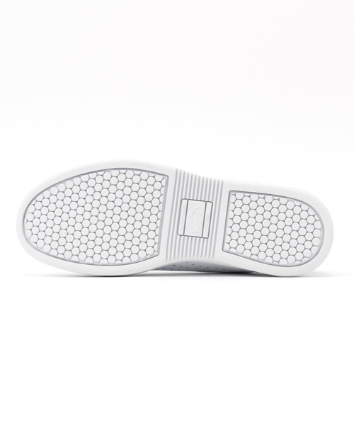 PUMA(プーマ)の「PUMA(プーマ)コートスターCRAFTD/359977(スニーカー・レディース・グリーン系その他/ネイビー/レッド・24/23h/24h)」の5枚目の写真