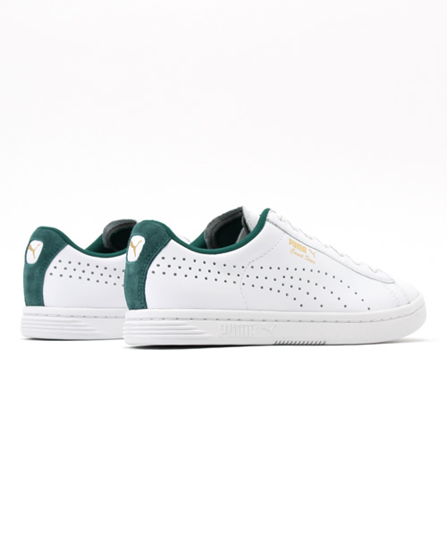 PUMA(プーマ)の「PUMA(プーマ)コートスターCRAFTD/359977(スニーカー・レディース・グリーン系その他/ネイビー/レッド・24/23h/24h)」の6枚目の写真