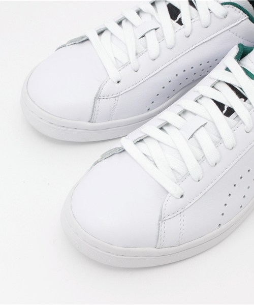 PUMA(プーマ)の「PUMA(プーマ)コートスターCRAFTD/359977(スニーカー・レディース・グリーン系その他/ネイビー/レッド・24/23h/24h)」の7枚目の写真