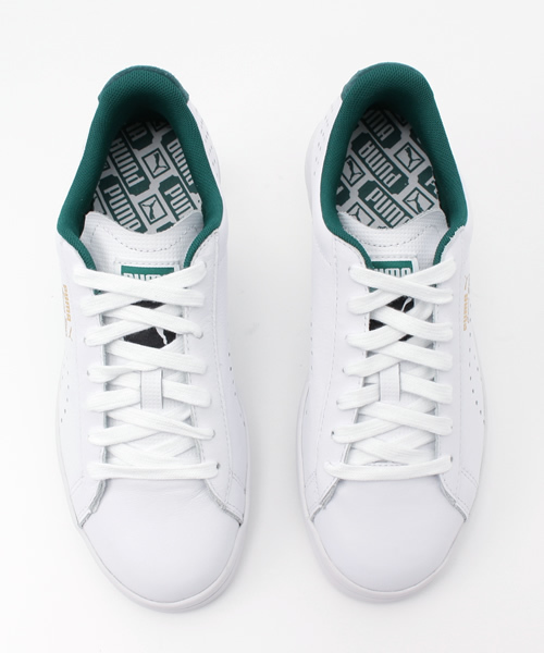 PUMA(プーマ)の「PUMA(プーマ)コートスターCRAFTD/359977(スニーカー・レディース・グリーン系その他/ネイビー/レッド・24/23h/24h)」の11枚目の写真