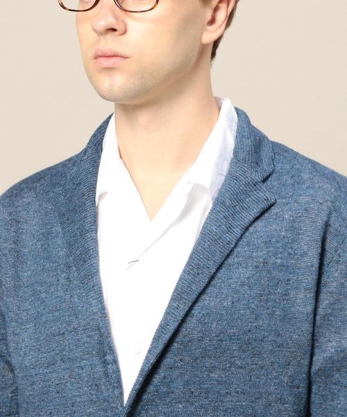 BEAUTY&YOUTH UNITED ARROWS（ビューティーアンドユースユナイテッドアローズ）の「BY LINIFICIO リネン ジャケット◆（テーラードジャケット・メンズ・ライトグレー/ダークグレー/ロイヤルブルー・X-LARGE/MEDIUM/SMALL/LARGE）」の15枚目の写真