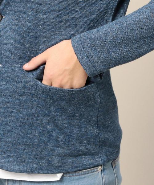 BEAUTY&YOUTH UNITED ARROWS（ビューティーアンドユースユナイテッドアローズ）の「BY LINIFICIO リネン ジャケット◆（テーラードジャケット・メンズ・ライトグレー/ダークグレー/ロイヤルブルー・X-LARGE/MEDIUM/SMALL/LARGE）」の17枚目の写真