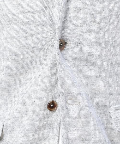 BEAUTY&YOUTH UNITED ARROWS（ビューティーアンドユースユナイテッドアローズ）の「BY LINIFICIO リネン ジャケット◆（テーラードジャケット・メンズ・ライトグレー/ダークグレー/ロイヤルブルー・X-LARGE/MEDIUM/SMALL/LARGE）」の12枚目の写真