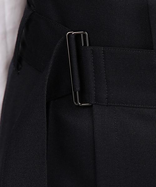 EN ROUTE（アンルート）の「ENR ラップパンツ（その他パンツ・レディース・ベージュ/ネイビー・0/1/2）」の11枚目の写真