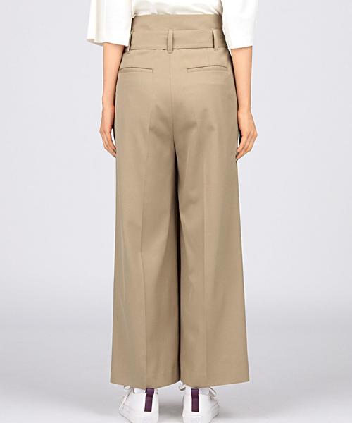 EN ROUTE（アンルート）の「ENR ラップパンツ（その他パンツ・レディース・ベージュ/ネイビー・0/1/2）」の12枚目の写真