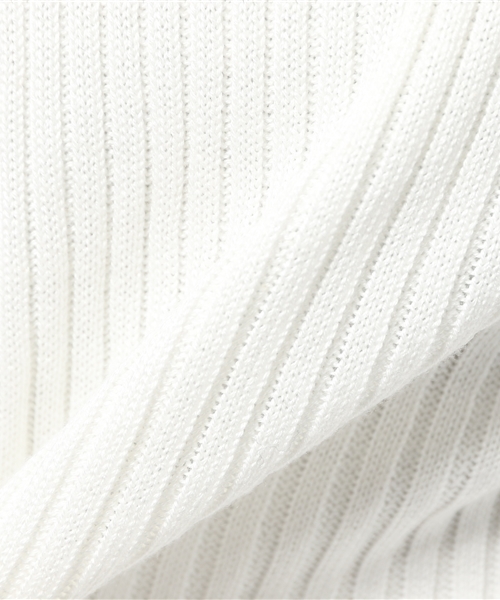 RODEO CROWNS WIDE BOWL（ロデオクラウンズワイドボウル）の「Vネック リブニット タンクトップ（タンクトップ・レディース・オフホワイト/トップグレー/ピンク・SMALL/MEDIUM）」の9枚目の写真