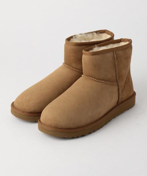 UGG Australia（アグオーストラリア）の「アグ/OC UGG Classic Mini/クラシックミニ（ブーツ・レディース・ブラック/ダークグレー/ブラウン/ダークブラウン・7/6/8）」の4枚目の写真