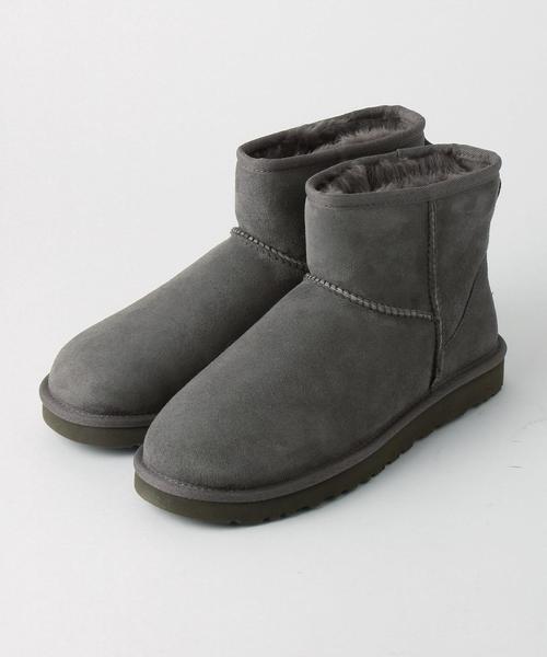 UGG Australia（アグオーストラリア）の「アグ/OC UGG Classic Mini/クラシックミニ（ブーツ・レディース・ブラック/ダークグレー/ブラウン/ダークブラウン・7/6/8）」の2枚目の写真
