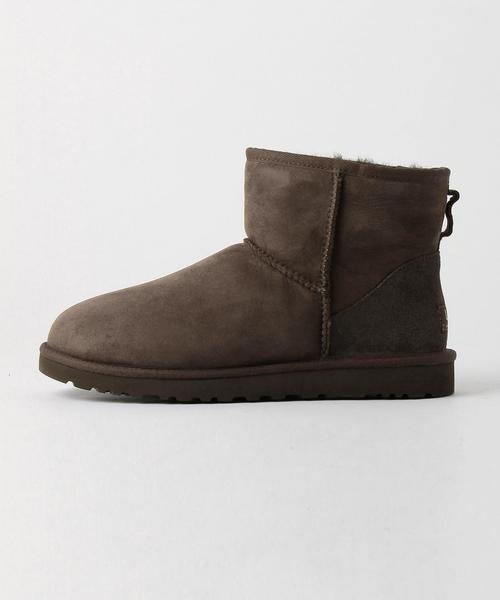 UGG Australia（アグオーストラリア）の「アグ/OC UGG Classic Mini/クラシックミニ（ブーツ・レディース・ブラック/ダークグレー/ブラウン/ダークブラウン・7/6/8）」の5枚目の写真