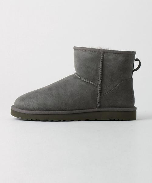 UGG Australia（アグオーストラリア）の「アグ/OC UGG Classic Mini/クラシックミニ（ブーツ・レディース・ブラック/ダークグレー/ブラウン/ダークブラウン・7/6/8）」の6枚目の写真