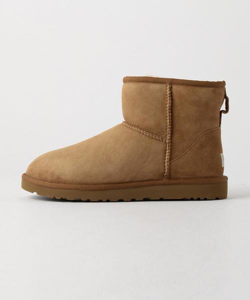 UGG Australia（アグオーストラリア）の「アグ/OC UGG Classic Mini/クラシックミニ（ブーツ・レディース・ブラック/ダークグレー/ブラウン/ダークブラウン・7/6/8）」の8枚目の写真