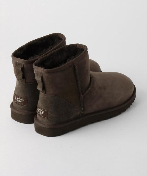 UGG Australia（アグオーストラリア）の「アグ/OC UGG Classic Mini/クラシックミニ（ブーツ・レディース・ブラック/ダークグレー/ブラウン/ダークブラウン・7/6/8）」の10枚目の写真