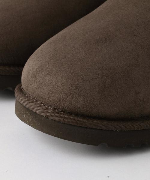 UGG Australia（アグオーストラリア）の「アグ/OC UGG Classic Mini/クラシックミニ（ブーツ・レディース・ブラック/ダークグレー/ブラウン/ダークブラウン・7/6/8）」の11枚目の写真
