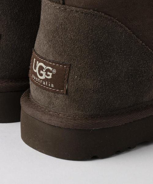 UGG Australia（アグオーストラリア）の「アグ/OC UGG Classic Mini/クラシックミニ（ブーツ・レディース・ブラック/ダークグレー/ブラウン/ダークブラウン・7/6/8）」の12枚目の写真