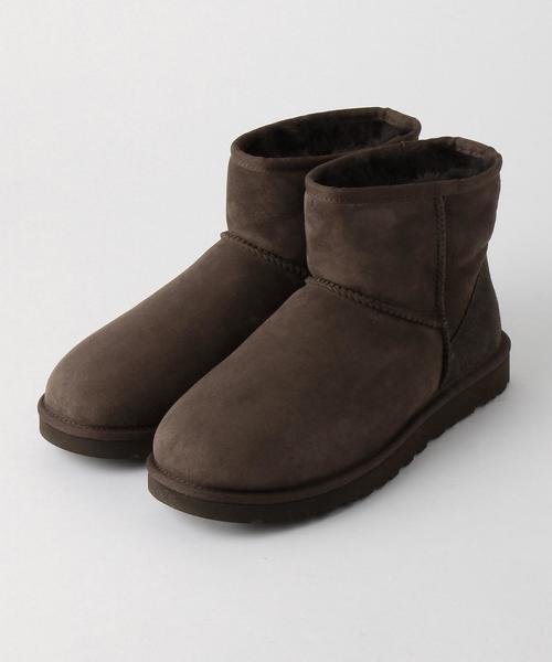 UGG Australia（アグオーストラリア）の「アグ/OC UGG Classic Mini/クラシックミニ（ブーツ・レディース・ブラック/ダークグレー/ブラウン/ダークブラウン・7/6/8）」の15枚目の写真