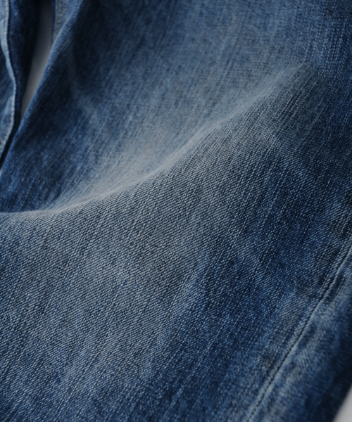 URBAN RESEARCH DOORS WOMENS(アーバンリサーチ ドアーズ ウィメンズ)の「DOORS 9分丈デニムパンツ(デニムパンツ・レディース・ダークブルー/インディゴブルー・40/38/36)」の14枚目の写真