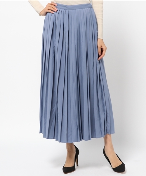 SLY(スライ)の「プリーツ ワイドPT(その他パンツ・レディース・サックスブルー/ブラック・2/1)」の7枚目の写真