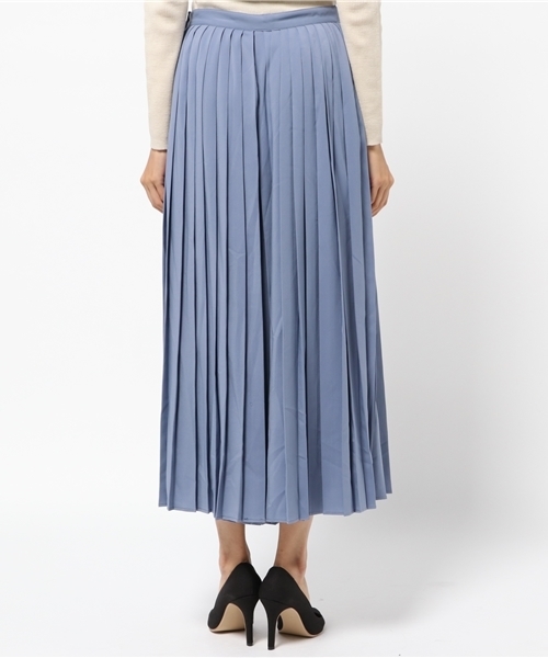 SLY(スライ)の「プリーツ ワイドPT(その他パンツ・レディース・サックスブルー/ブラック・2/1)」の10枚目の写真