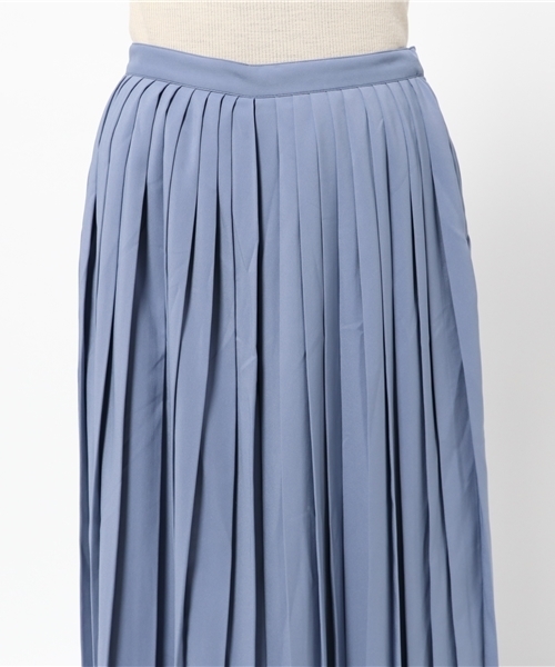 SLY(スライ)の「プリーツ ワイドPT(その他パンツ・レディース・サックスブルー/ブラック・2/1)」の11枚目の写真