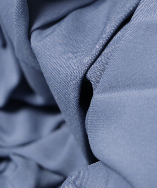 SLY(スライ)の「プリーツ ワイドPT(その他パンツ・レディース・サックスブルー/ブラック・2/1)」の6枚目の写真