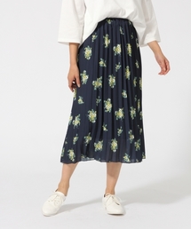 GLOBAL WORK | ジョーゼットプリーツスカート/743015(スカート)