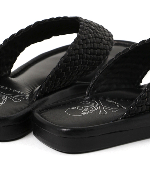 LOVELESS(ラブレス)の「【LOVELESS】MENS スタッズサンダル(サンダル・メンズ・ホワイト/レッド/ブラック・42/41/43)」の6枚目の写真