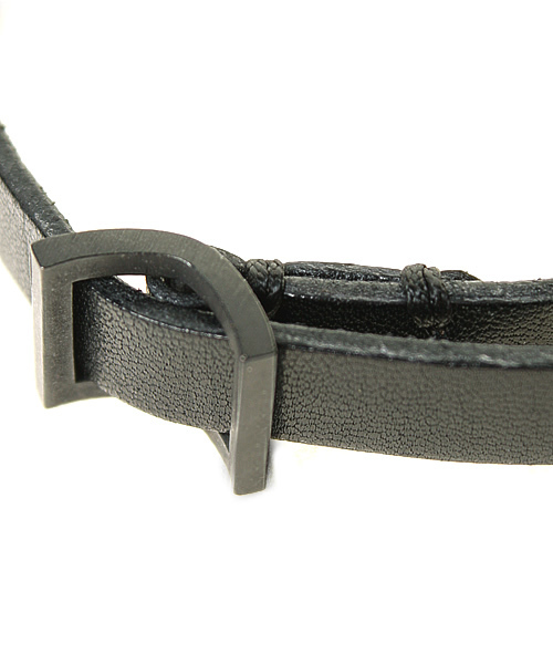R.NEWBOLD（アールニューボールド）の「LEATHER BRACELET/805202