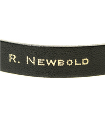 R.NEWBOLD（アールニューボールド）の「LEATHER BRACELET/805202 