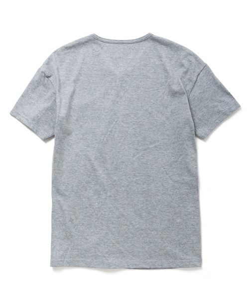 rehacer STAND（レアセルスタンド）の「Crank pocket T on Japan made body（Tシャツ/カットソー・メンズ・ホワイト/ブラック/グレー・LARGE/SMALL/MEDIUM/X-LARGE）」の7枚目の写真