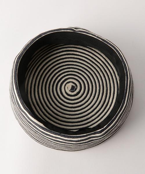 Another Edition（アナザーエディション）の「ブレードベレー帽 ◆（ハンチング/ベレー帽・レディース・ナチュラル/その他1・FREE）」の6枚目の写真