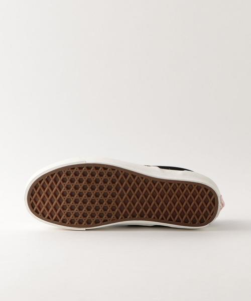 VANS（バンズ）の「＜VANS＞CLASSIC SLIPON/ｽﾆｰｶｰ ◆（スリッポン・レディース・ホワイト/ブラック・5/4h/6h/5h/6）」の5枚目の写真