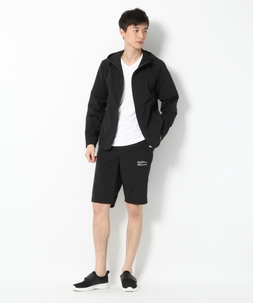 GLOBAL WORK(グローバルワーク)の「ACTIVEウィンドアップパーカー Men/738820(その他アウター・メンズ・ブラック/カーキ・LARGE/MEDIUM)」の3枚目の写真