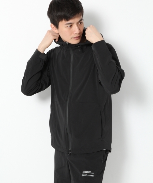 GLOBAL WORK(グローバルワーク)の「ACTIVEウィンドアップパーカー Men/738820(その他アウター・メンズ・ブラック/カーキ・LARGE/MEDIUM)」の7枚目の写真