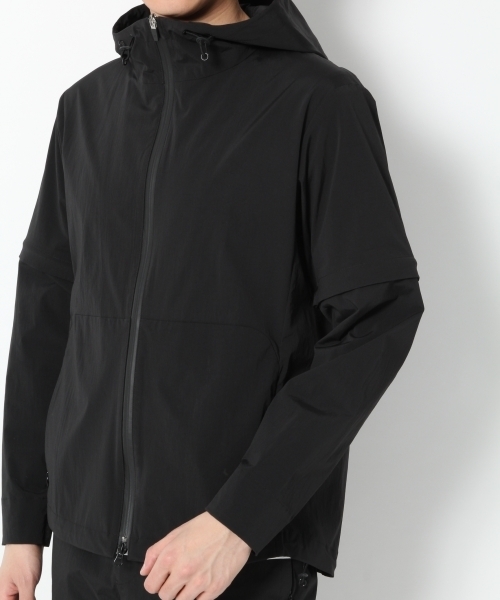 GLOBAL WORK(グローバルワーク)の「ACTIVEウィンドアップパーカー Men/738820(その他アウター・メンズ・ブラック/カーキ・LARGE/MEDIUM)」の10枚目の写真