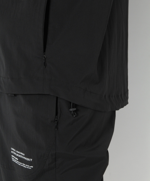 GLOBAL WORK(グローバルワーク)の「ACTIVEウィンドアップパーカー Men/738820(その他アウター・メンズ・ブラック/カーキ・LARGE/MEDIUM)」の12枚目の写真