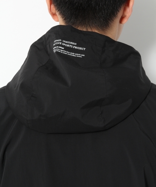 GLOBAL WORK(グローバルワーク)の「ACTIVEウィンドアップパーカー Men/738820(その他アウター・メンズ・ブラック/カーキ・LARGE/MEDIUM)」の13枚目の写真