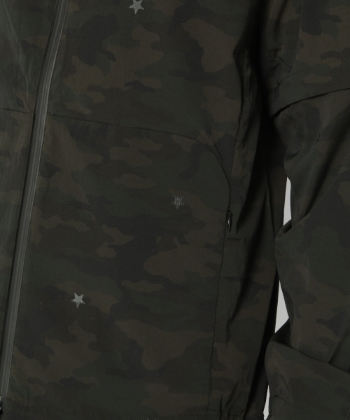 GLOBAL WORK(グローバルワーク)の「ACTIVEウィンドアップパーカー Men/738820(その他アウター・メンズ・ブラック/カーキ・LARGE/MEDIUM)」の14枚目の写真