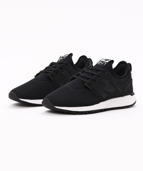 URBAN RESEARCH(アーバンリサーチ)の「 UR NEW BALANCE WRL247(スニーカー・レディース・ブラック・23.5/24.5/24)」の1枚目の写真