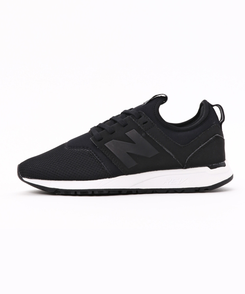 URBAN RESEARCH(アーバンリサーチ)の「 UR NEW BALANCE WRL247(スニーカー・レディース・ブラック・23.5/24.5/24)」の2枚目の写真