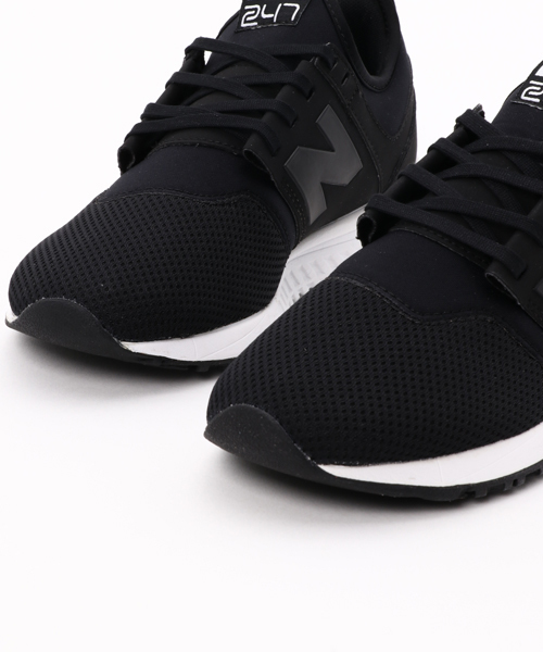 URBAN RESEARCH(アーバンリサーチ)の「 UR NEW BALANCE WRL247(スニーカー・レディース・ブラック・23.5/24.5/24)」の5枚目の写真