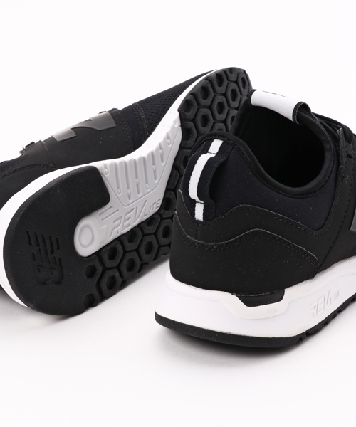 URBAN RESEARCH(アーバンリサーチ)の「 UR NEW BALANCE WRL247(スニーカー・レディース・ブラック・23.5/24.5/24)」の6枚目の写真